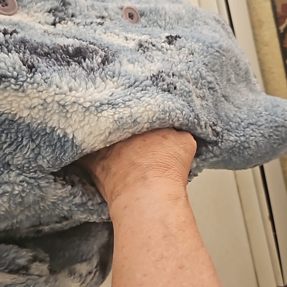 Reversible Warm Waterproof Jacket Coat Wolf Dog P… - image 4